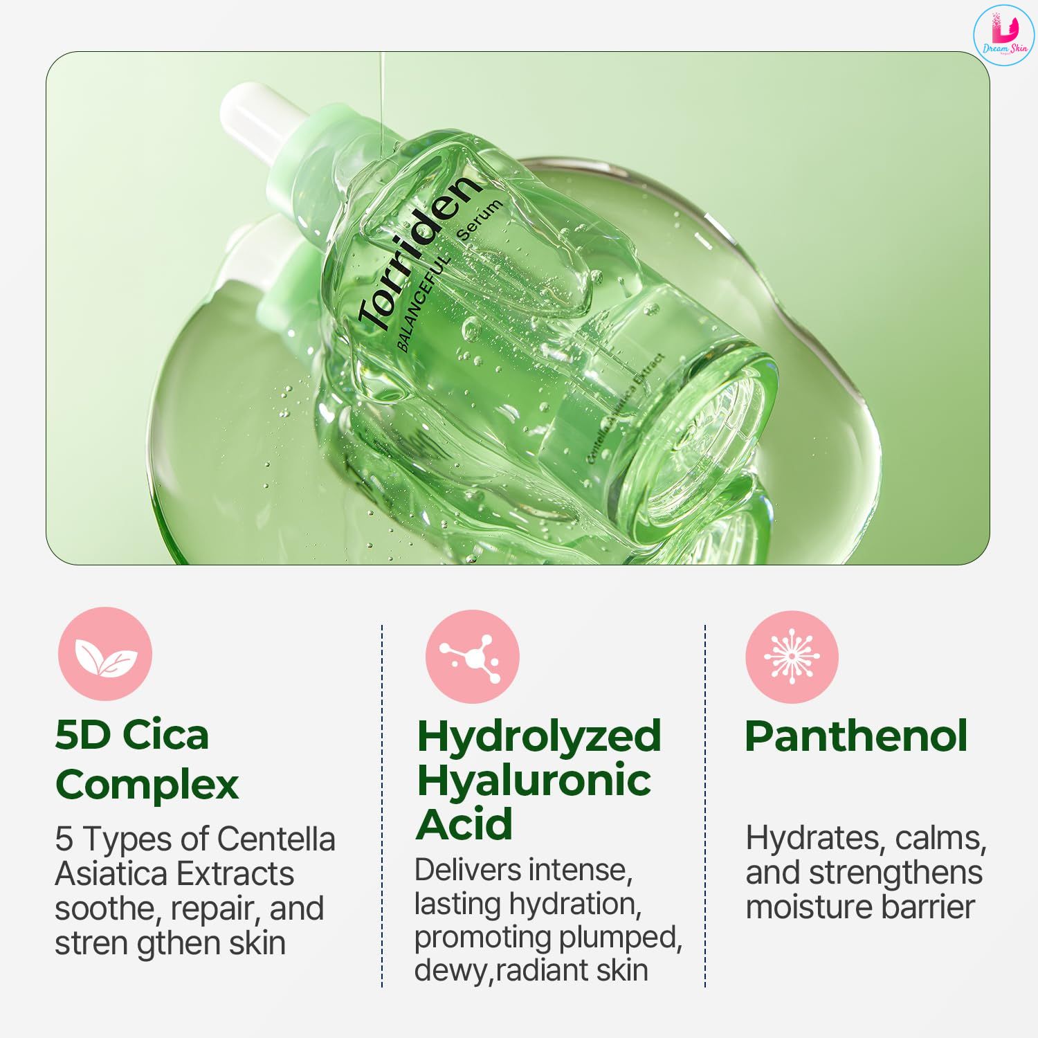 Torriden Balanceful Cica Serum [50ml]